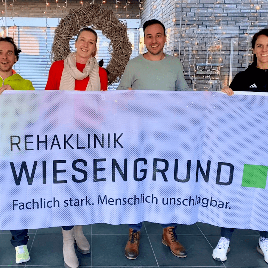 Rehaklinik Wiesengrund Projektstart Social Media mit Lara Wenke